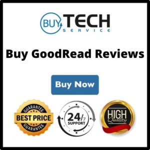 Buy GoodReads reviews