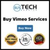 Buy Vimeo Services